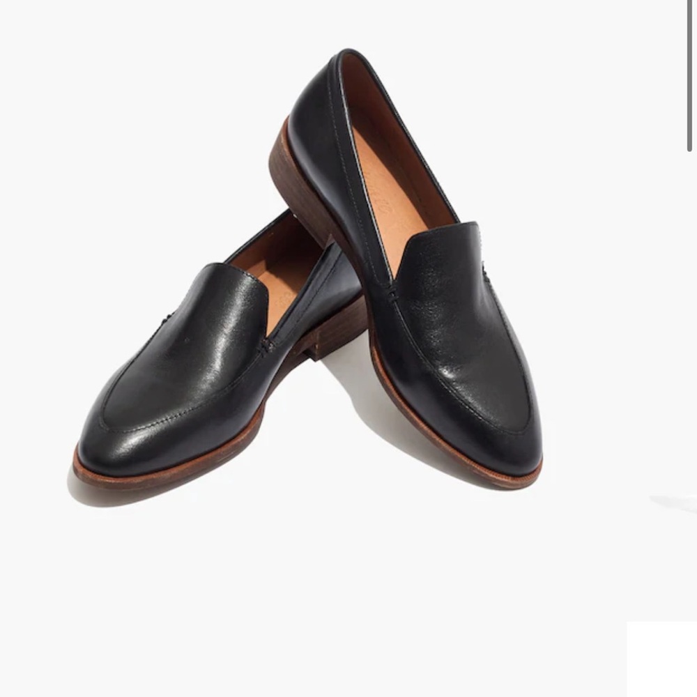 Madewell leather loafers